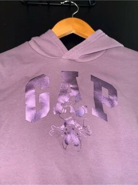 GAP x Disney Minnie Mouse Hoodie | 18-24 Months | Lavender Purple